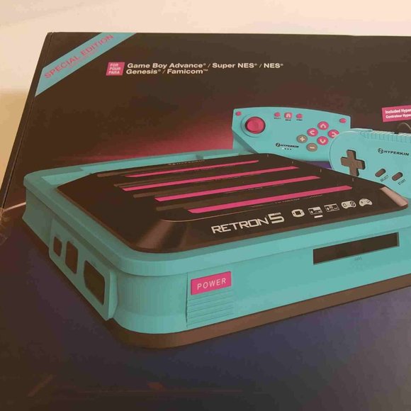 Retron 5 Hyper Beach Special Edition - New Sealed - Picture 4 of 10